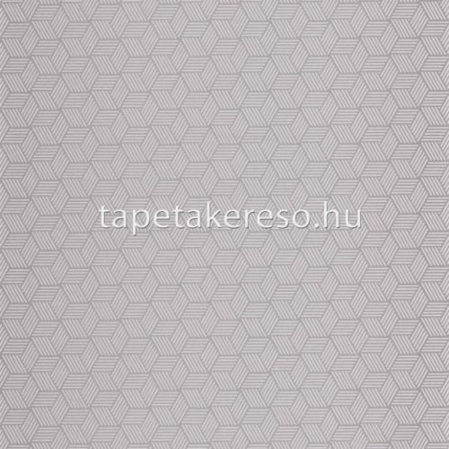 Casadeco ALCHIMIE vlies anyagú szürke színű 3d, geometriai modern tapéta