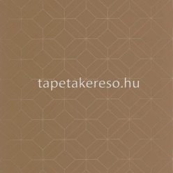   Casadeco ALCHIMIE vlies anyagú barna színű geometriai modern tapéta