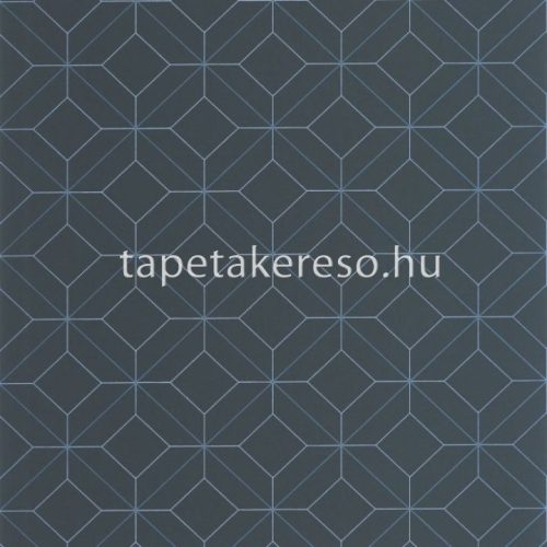Casadeco ALCHIMIE vlies anyagú kék színű geometriai modern tapéta