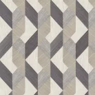 SketchTwenty3 Andalusia vlies anyagú, szürke, barna, beige színű, 3d, geometriai, Modern tapéta