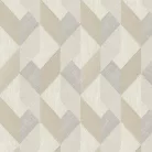 SketchTwenty3 Andalusia vlies anyagú, szürke, barna, beige színű, 3d, geometriai, Modern tapéta