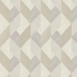   SketchTwenty3 Andalusia vlies anyagú, szürke, barna, beige színű, 3d, geometriai, Modern tapéta