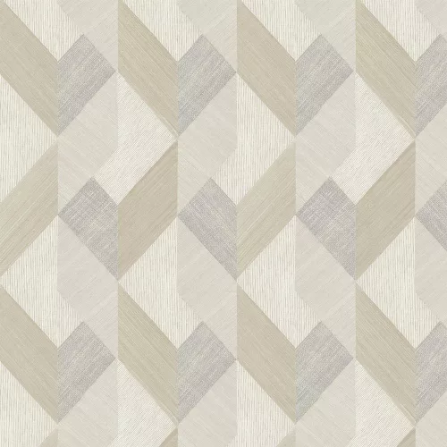 SketchTwenty3 Andalusia vlies anyagú, szürke, barna, beige színű, 3d, geometriai, Modern tapéta