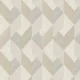 SketchTwenty3 Andalusia vlies anyagú, szürke, barna, beige színű, 3d, geometriai, Modern tapéta