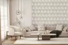 SketchTwenty3 Andalusia vlies anyagú, szürke, barna, beige színű, 3d, geometriai, Modern tapéta