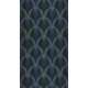 Casadeco Années Folles vlies anyagú, kék, lila, barna, gyöngyház színű, geometriai, art deco, Modern tapéta