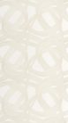 Casadeco Années Folles vlies anyagú, fehér, beige, gyöngyház színű, 3d, geometriai, Modern tapéta