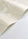 Casadeco Années Folles vlies anyagú, fehér, beige, gyöngyház színű, 3d, geometriai, Modern tapéta