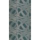 Casadeco Années Folles vlies anyagú, kék, ezüst színű, 3d, geometriai, Modern tapéta