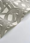 Casadeco Années Folles vlies anyagú, fehér, fekete színű, 3d, geometriai, Modern tapéta