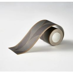   Casadeco Années Folles vlies anyagú, barna, arany színű, geometriai, Modern bordűr