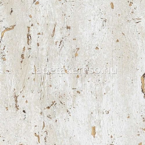 Omexco Antares parafa anyagú fehér, beige, bronz színű foltos modern tapéta