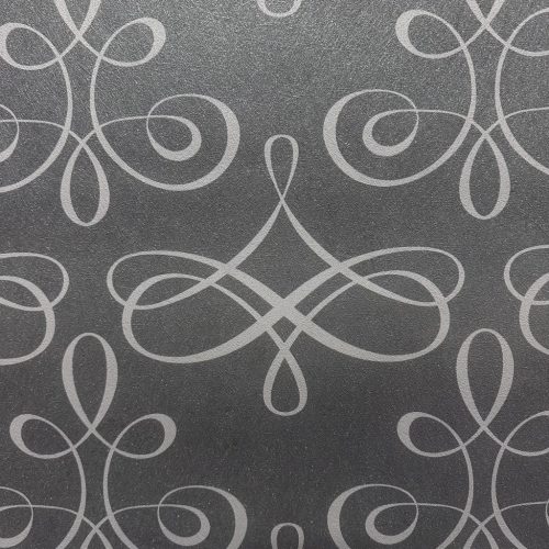 Grandeco, vlies, vinyl, geometriai, modern,  szürke, csillámos színű, sötét 