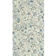 Caselio Art of Botany vlies anyagú, beige, kék színű, virágos, Modern tapéta
