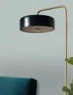 Caselio Art of Botany vlies, vinyl anyagú, kék színű, textilhatású, egyszínű, Modern tapéta