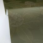 Caselio Art of Botany vlies anyagú, beige, zöld színű, virágos, Modern tapéta
