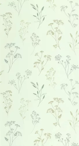 Caselio Art of Botany vlies anyagú, zöld, barna színű, virágos, Modern tapéta