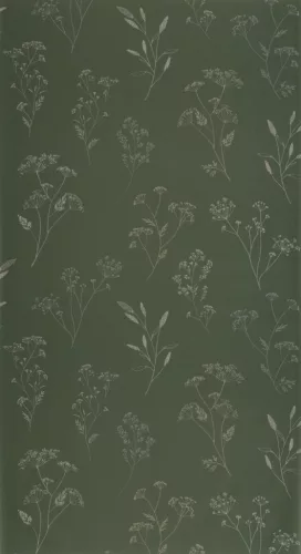 Caselio Art of Botany vlies anyagú, zöld, barna színű, virágos, Modern tapéta