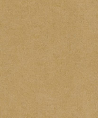 Khroma Colorythm vlies anyagú, mustársárga színű, textilhatású, egyszínű, Modern tapéta