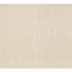   AS Creation Pure Elegance vlies, habos anyagú beige színű egyszínű, textilhatású modern tapéta