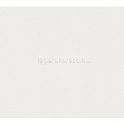   AS Creation Pure Elegance vlies, habos anyagú fehér színű egyszínű, textilhatású modern tapéta