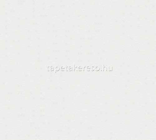 AS Creation Pure Elegance vlies, habos anyagú fehér színű egyszínű, textilhatású modern tapéta