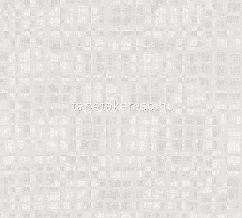 AS Creation Pure Elegance vlies, habos anyagú törtfehér színű egyszínű, textilhatású modern tapéta