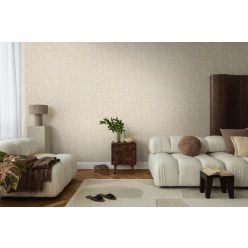   AS Creation History of Art 2, vlies, vinyl anyagú, beige, barna színű, vonalas, Modern tapéta