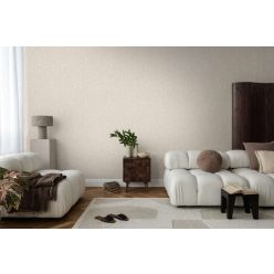   AS Creation History of Art 2, vlies, vinyl anyagú, beige, szürke színű, vonalas, Modern tapéta