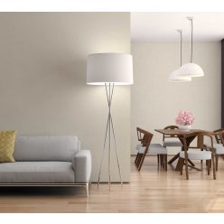   AS Creation History of Art 2, vlies, vinyl anyagú, fehér, szürke színű, vonalas, Modern tapéta