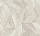 AS Creation Daniel Hechter 7 vlies, vinyl anyagú barna, bronz színű geometriai Modern tapéta