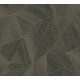 AS Creation Daniel Hechter 7 vlies, vinyl anyagú zöld, barna színű geometriai Modern tapéta