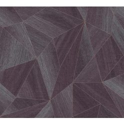   AS Creation Daniel Hechter 7 vlies, vinyl anyagú lila, szürke színű geometriai Modern tapéta