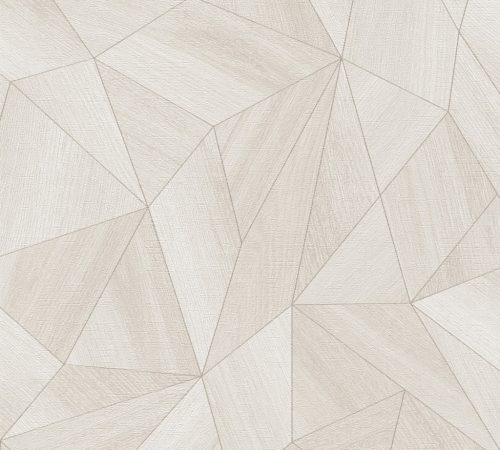 AS Creation Daniel Hechter 7 vlies, vinyl anyagú barna színű geometriai Modern tapéta