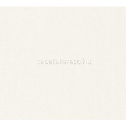   AS Creation Pure Elegance vlies, habos anyagú fehér színű egyszínű, textilhatású modern tapéta