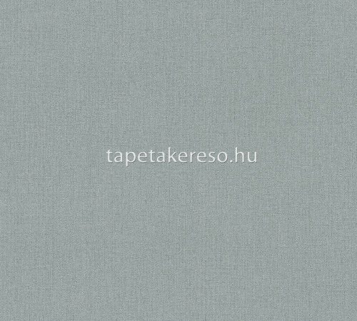 AS Creation Pure Elegance vlies, habos anyagú zöld színű egyszínű, textilhatású modern tapéta