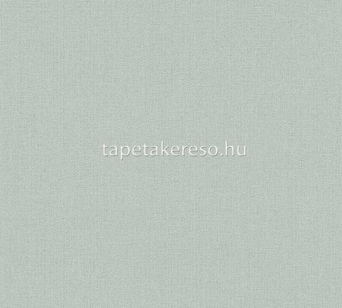 AS Creation Pure Elegance vlies, habos anyagú zöld színű egyszínű, textilhatású modern tapéta