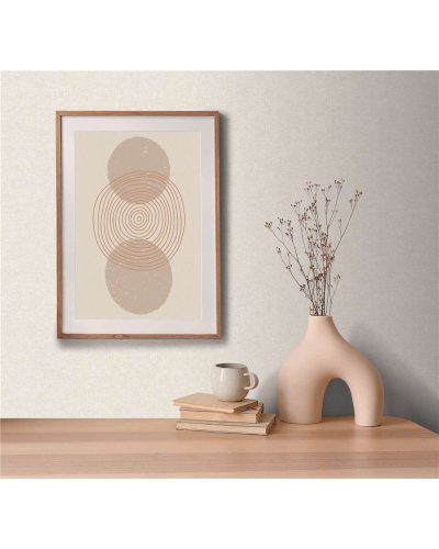 AS Creation Hot Spots vinyl, vlies anyagú, fehér színű, egyszínű, textilhatású, Modern tapéta