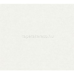   AS Creation Smart Surfaces vlies, vinyl anyagú törtfehér színű textilhatású, egyszínű modern, natural tapéta