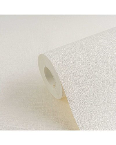 AS Creation Smart Surfaces vlies, vinyl anyagú vajszínű színű egyszínű, textilhatású modern, natural tapéta