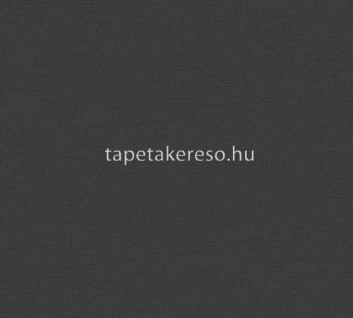 AS Creation PintWalls 2 vlies, vinyl anyagú fekete színű textilhatású, egyszínű modern tapéta