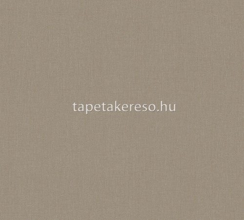 AS Creation Pure Elegance vlies, habos anyagú barna színű egyszínű, textilhatású modern tapéta
