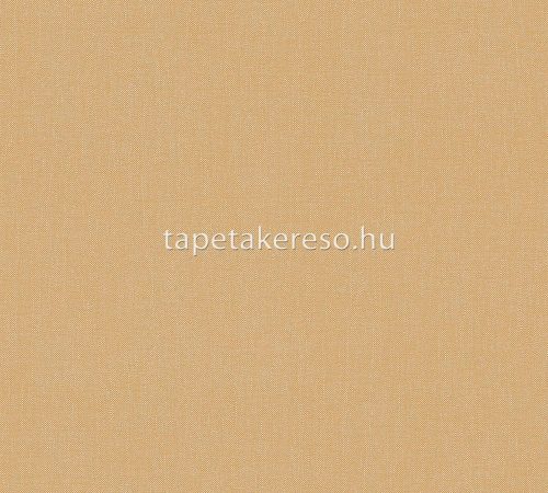 AS Creation Pure Elegance vlies, habos anyagú mustársárga színű egyszínű, textilhatású modern tapéta