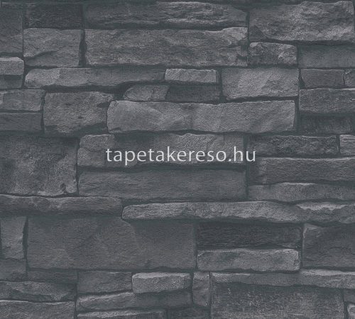 AS Creation Elements 2 habos, vlies anyagú szürke színű 3d, kőmintás modern, industrial tapéta