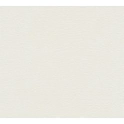   AS Creation French Affair habosított, vlies anyagú fehér színű struktúrált, egyszínű modern tapéta