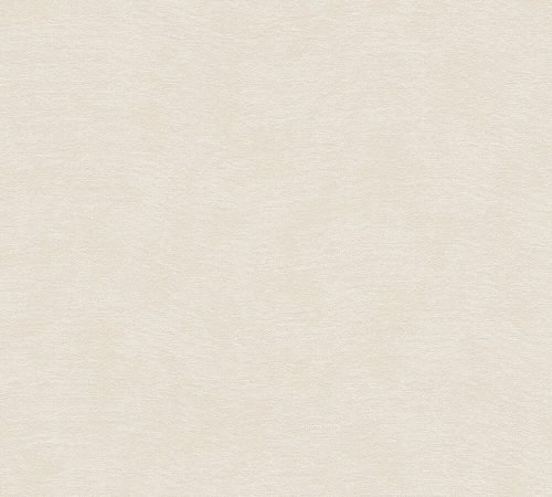 AS Creation French Affair habosított, vlies anyagú beige színű foltos, egyszínű modern tapéta