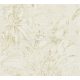 AS Creation Smart Surfaces vlies, vinyl anyagú fehér, beige, barna színű leveles modern, natural tapéta