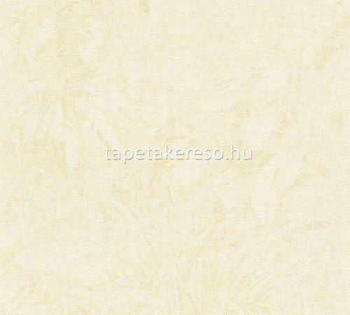 AS Creation Smart Surfaces vlies, vinyl anyagú vajszínű, barna színű leveles modern, natural tapéta