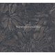 AS Creation Smart Surfaces vlies, vinyl anyagú fekete, barna színű leveles modern, natural tapéta