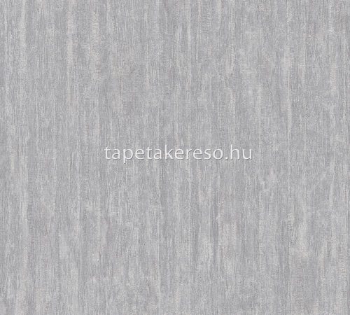 AS Creation Smart Surfaces vlies, vinyl anyagú szürke, ezüst színű csíkos, foltos modern, natural tapéta